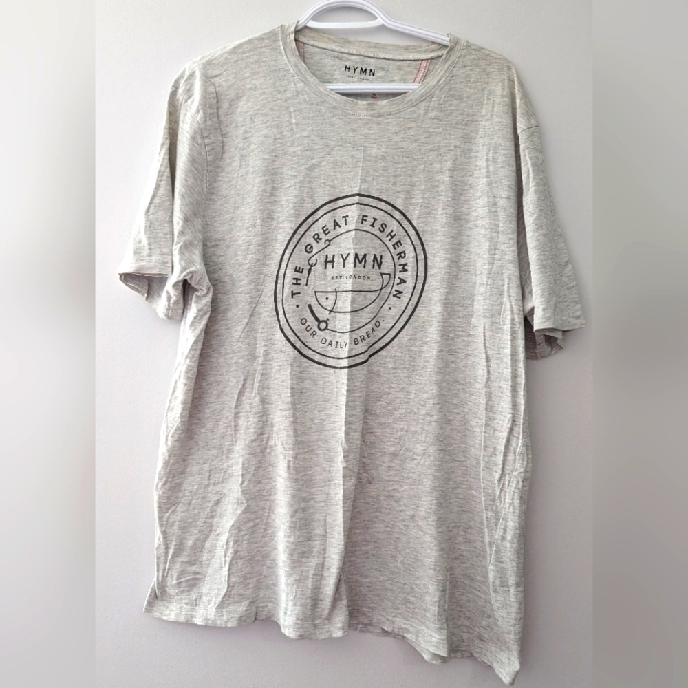 Hard To Find Hymn The Great Fisherman T Shirt XL
